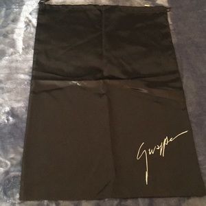 New Extra Large Giuseppe Zanotti Dust Bag